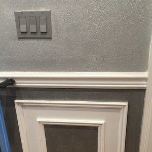 TAMBOUR PAINT Like Liquid Wallpaper METALLIC SUEDE